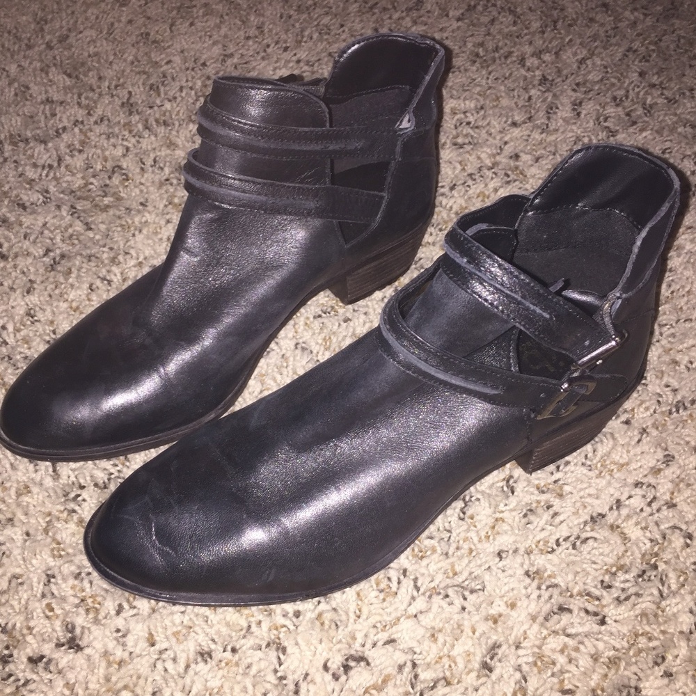 Black Booties